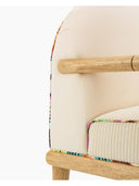 Sofa Corduroy Masif Ahşap Kanepe