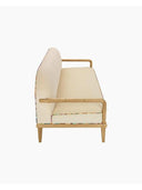 Sofa Corduroy Masif Ahşap Kanepe