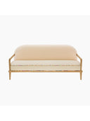 Sofa Corduroy Masif Ahşap Kanepe
