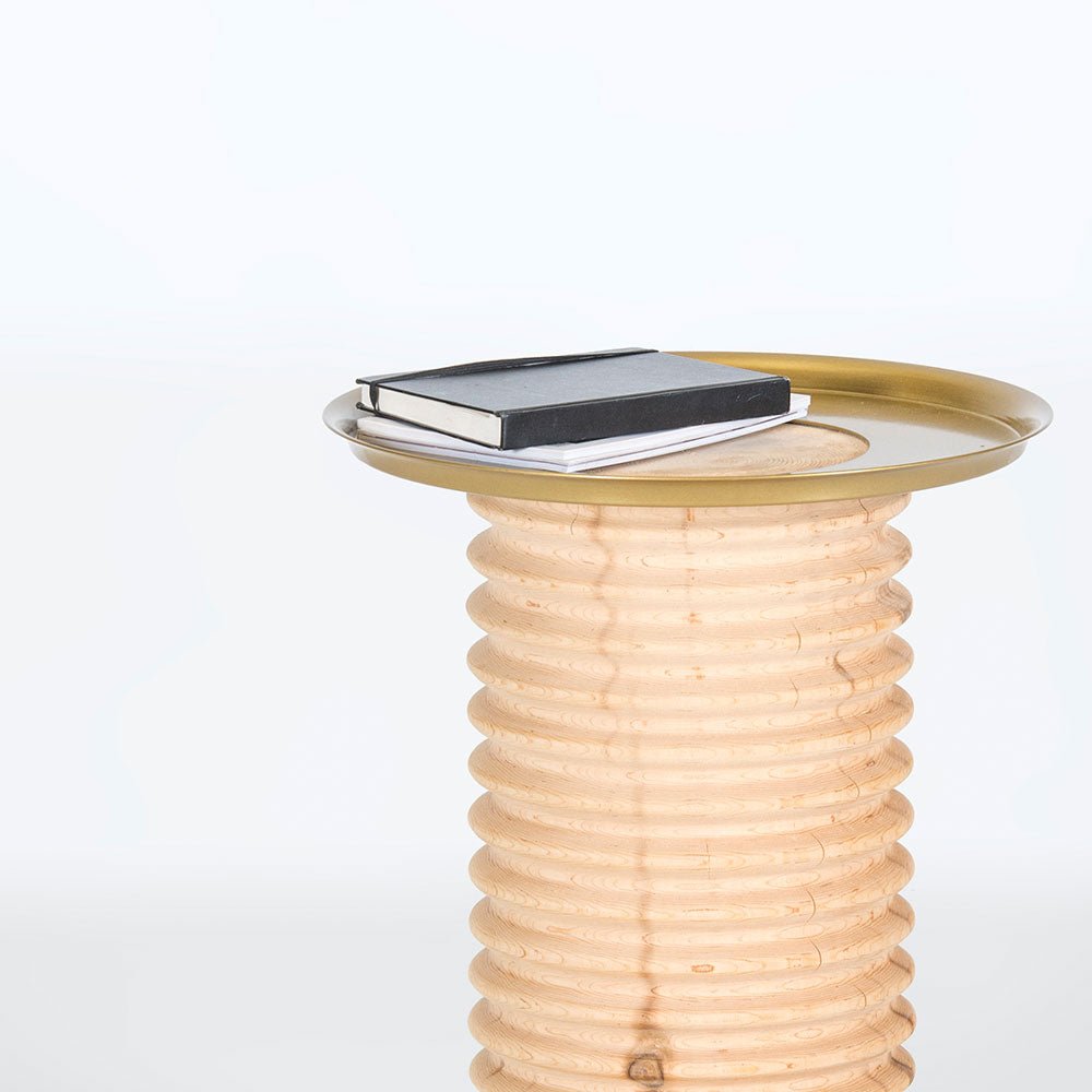 Sofra Gold Yan Sehpa