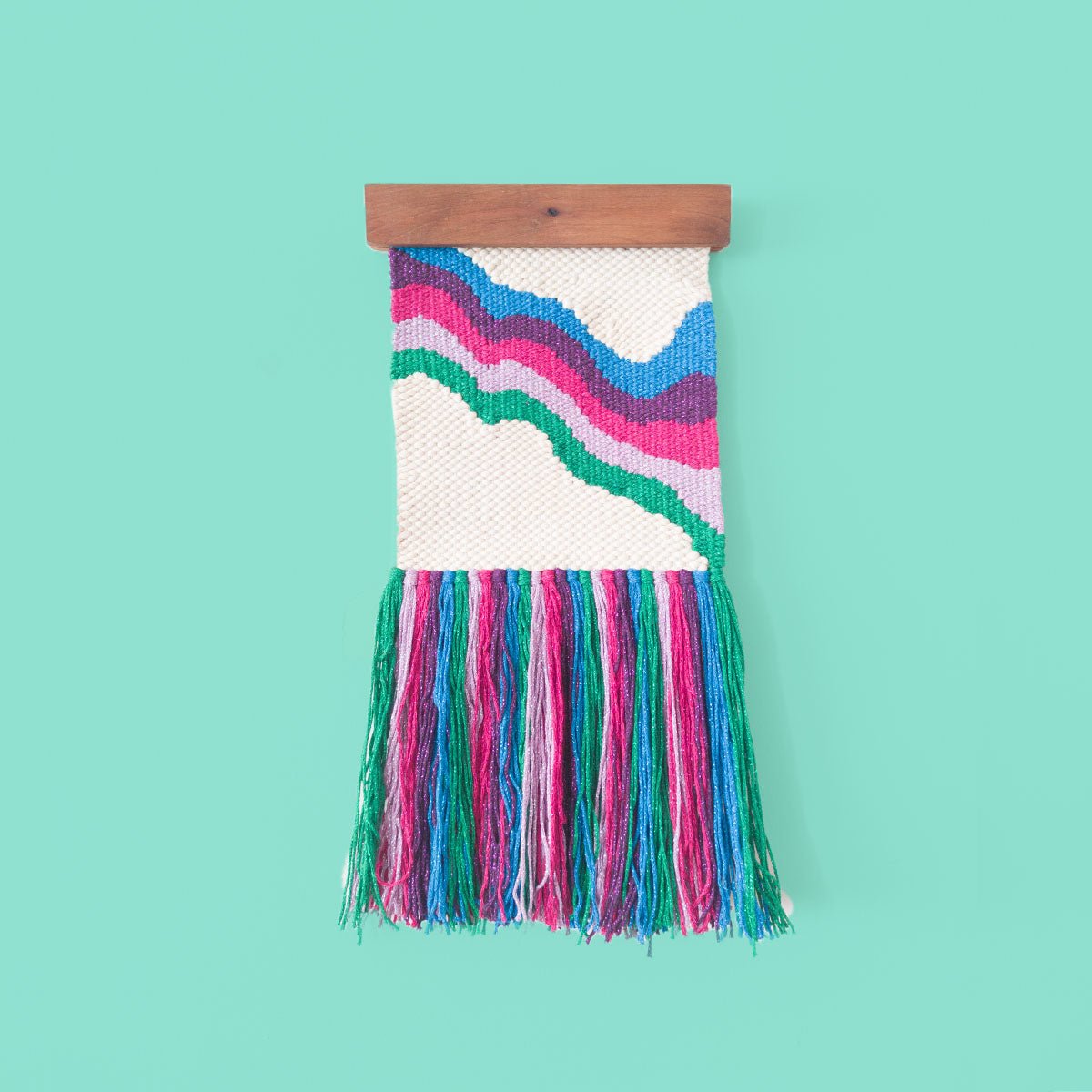 Sparkle El Dokuması Duvar Dekoru