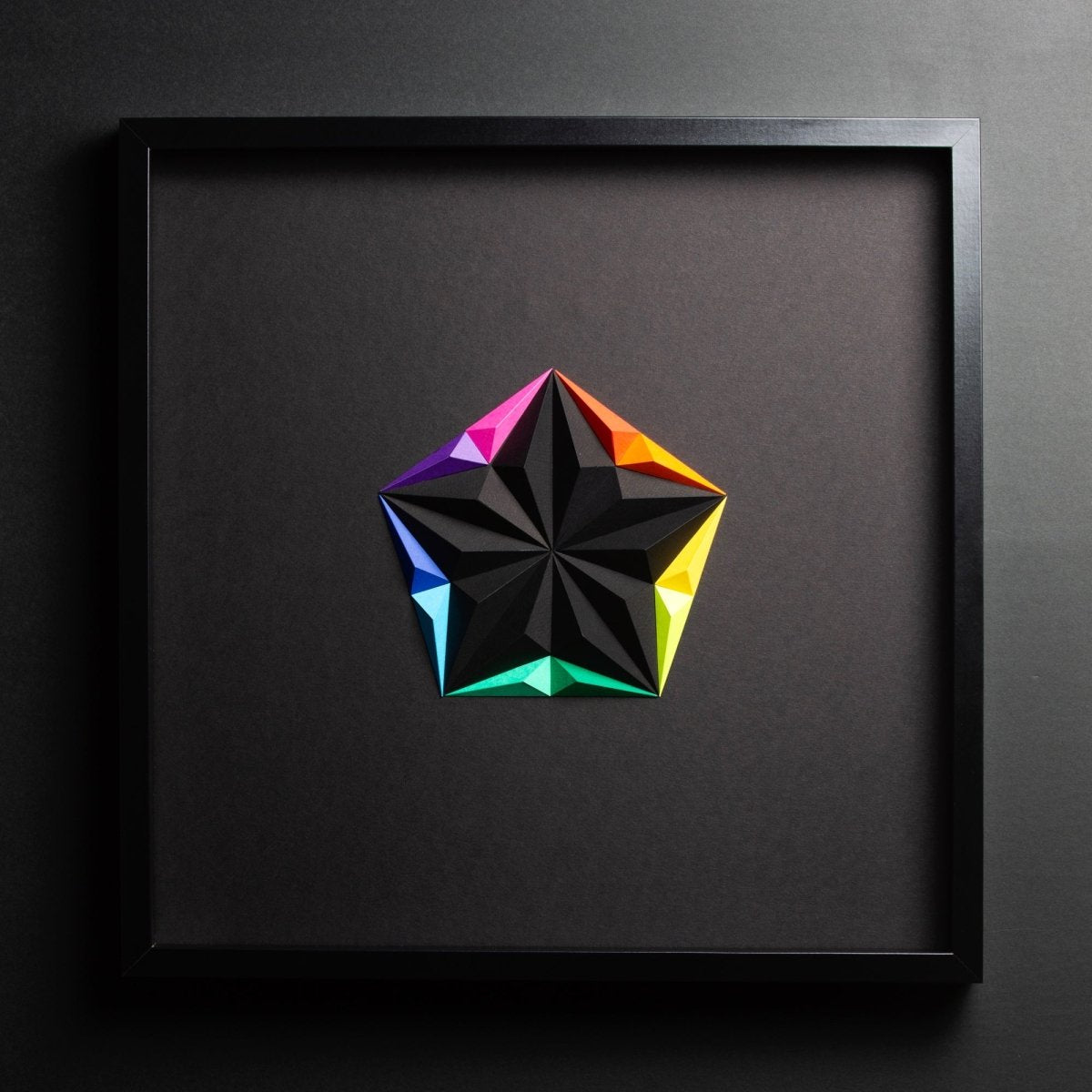 Star - Multicolor Tablo
