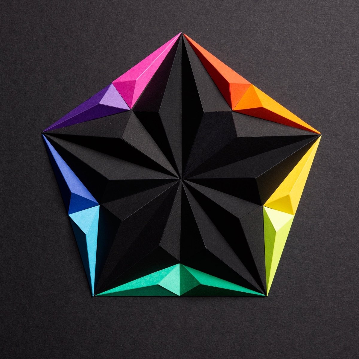 Star - Multicolor Tablo