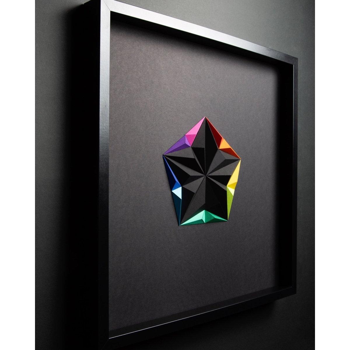 Star - Multicolor Tablo