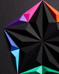 Star - Multicolor Tablo-Tablo-paperpan-NowShopFun