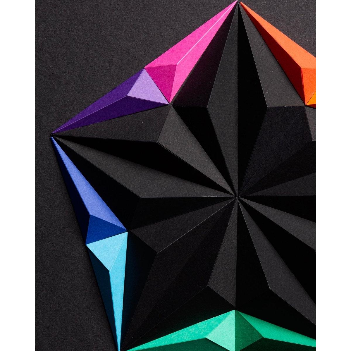 Star - Multicolor Tablo