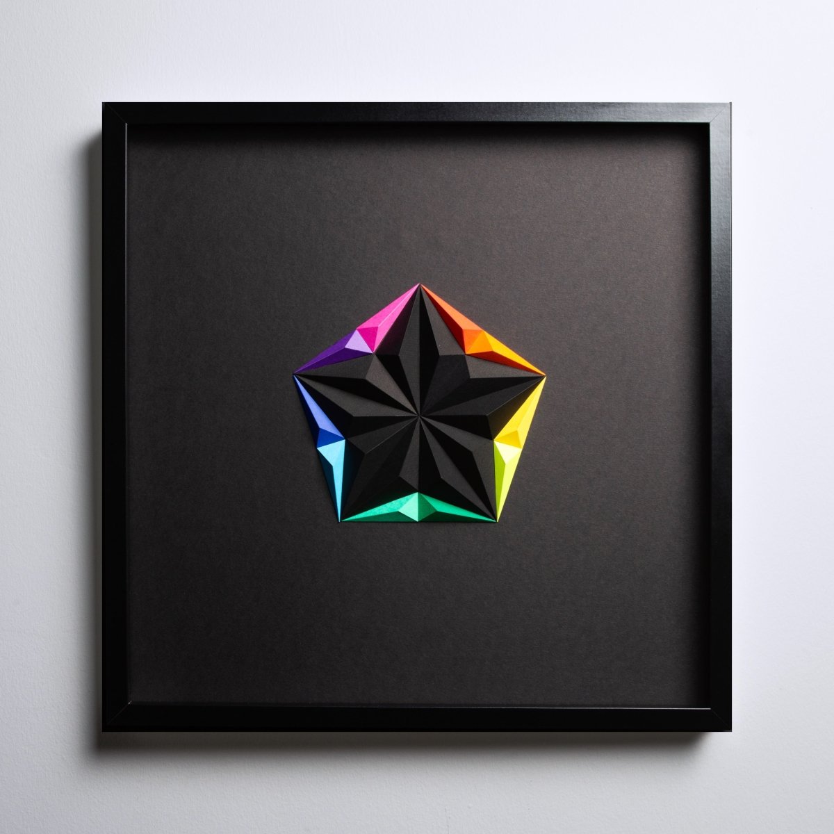 Star - Multicolor Tablo