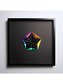 Star - Multicolor Tablo