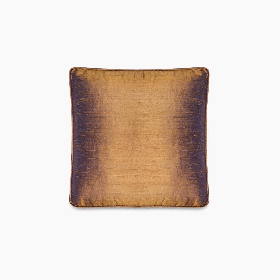 Starliçe İpek Üzerine El Boyaması Yastık