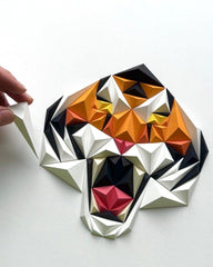 Tıger Portraıt Tablo-Tablo-paperpan-NowShopFun