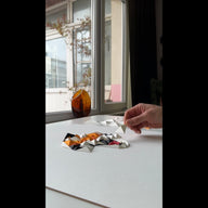 Tıger Portraıt Tablo-Tablo-paperpan-NowShopFun