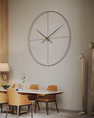 Timeless Large Duvar Saati-Duvar Saati-M Clocks-160-NowShopFun