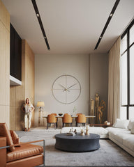 Timeless Large Duvar Saati-Duvar Saati-M Clocks-160-NowShopFun