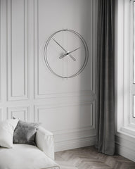 Timeless Simple Duvar Saati-Duvar Saati-M Clocks-60-NowShopFun