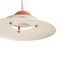Uzay Ufo Sarkıt Avize-Avize-NOW FURNITURE-Kırmızı-NowShopFun
