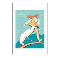 With Me Are Those I Need - İhtiyacım Olanları Yanıma Aldım Fine Art Baskı Poster-Poster-ODA.products-30x40 Cm-Çerçevesiz-NowShopFun