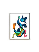 Ya Şundadır Ya Bunda Dijital & Fine Art Baskı