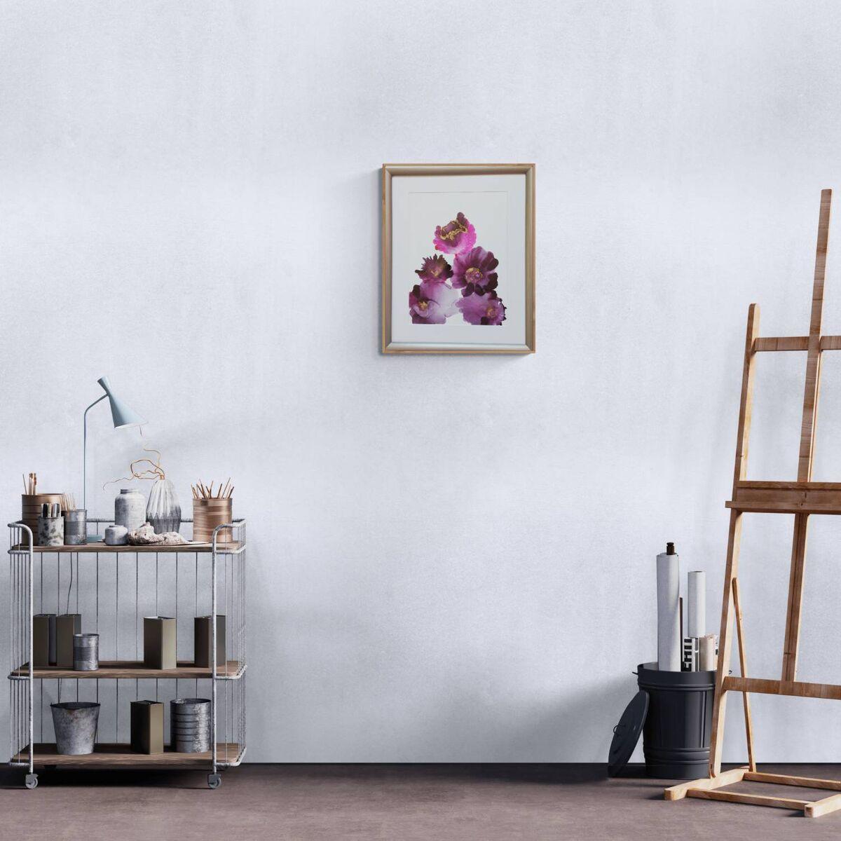 Yaşam Çiçekleri Tablo