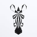Zebra Portraıt Tablo