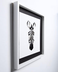Zebra Portraıt Tablo-Tablo-paperpan-NowShopFun