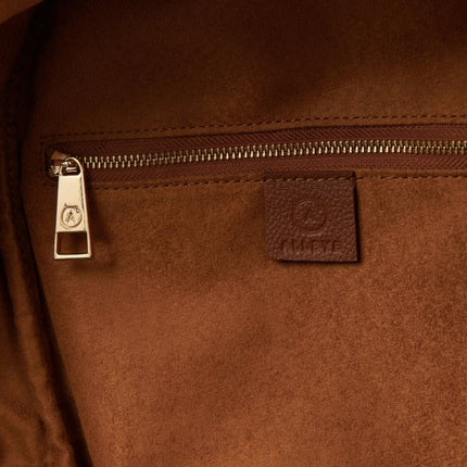 ALLBYB - Grace Leather Backpack Pink pocket - Sırt Çantası