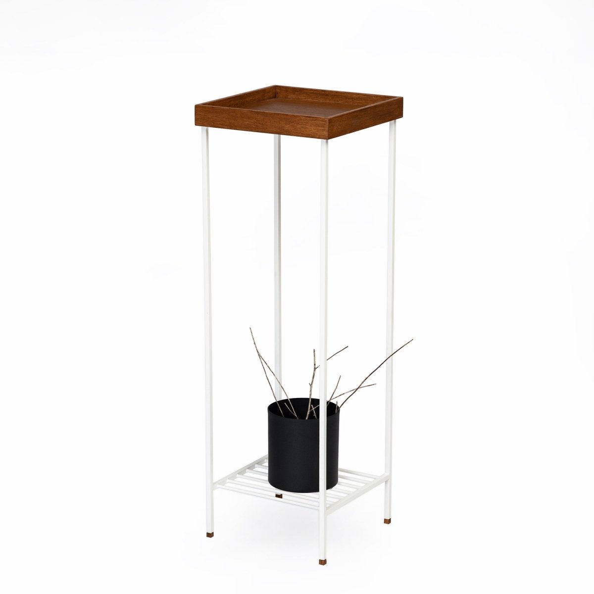 Edge Uzun Beyaz Sehpa