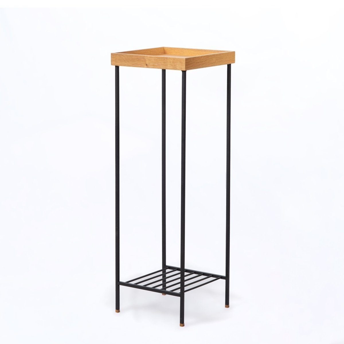 Edge Uzun Siyah Sehpa