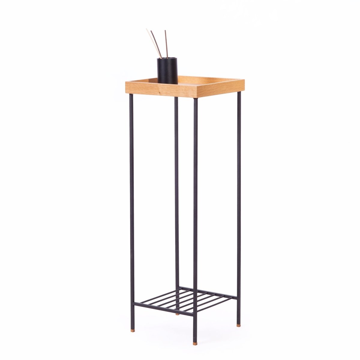 Edge Uzun Siyah Sehpa