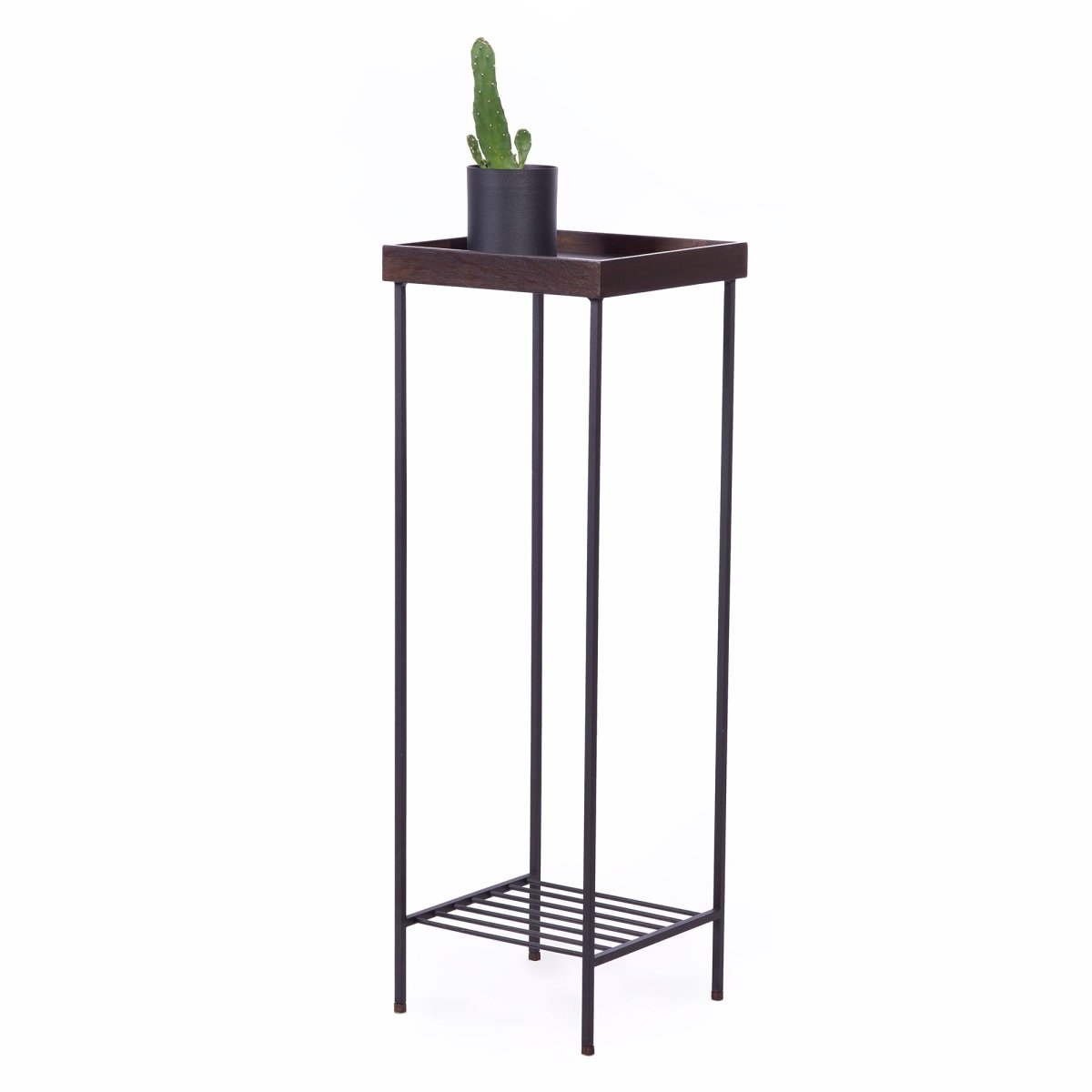 Edge Uzun Siyah Sehpa