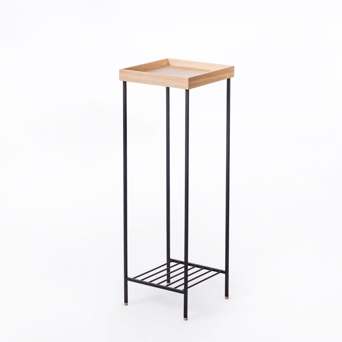 Edge Uzun Siyah Sehpa