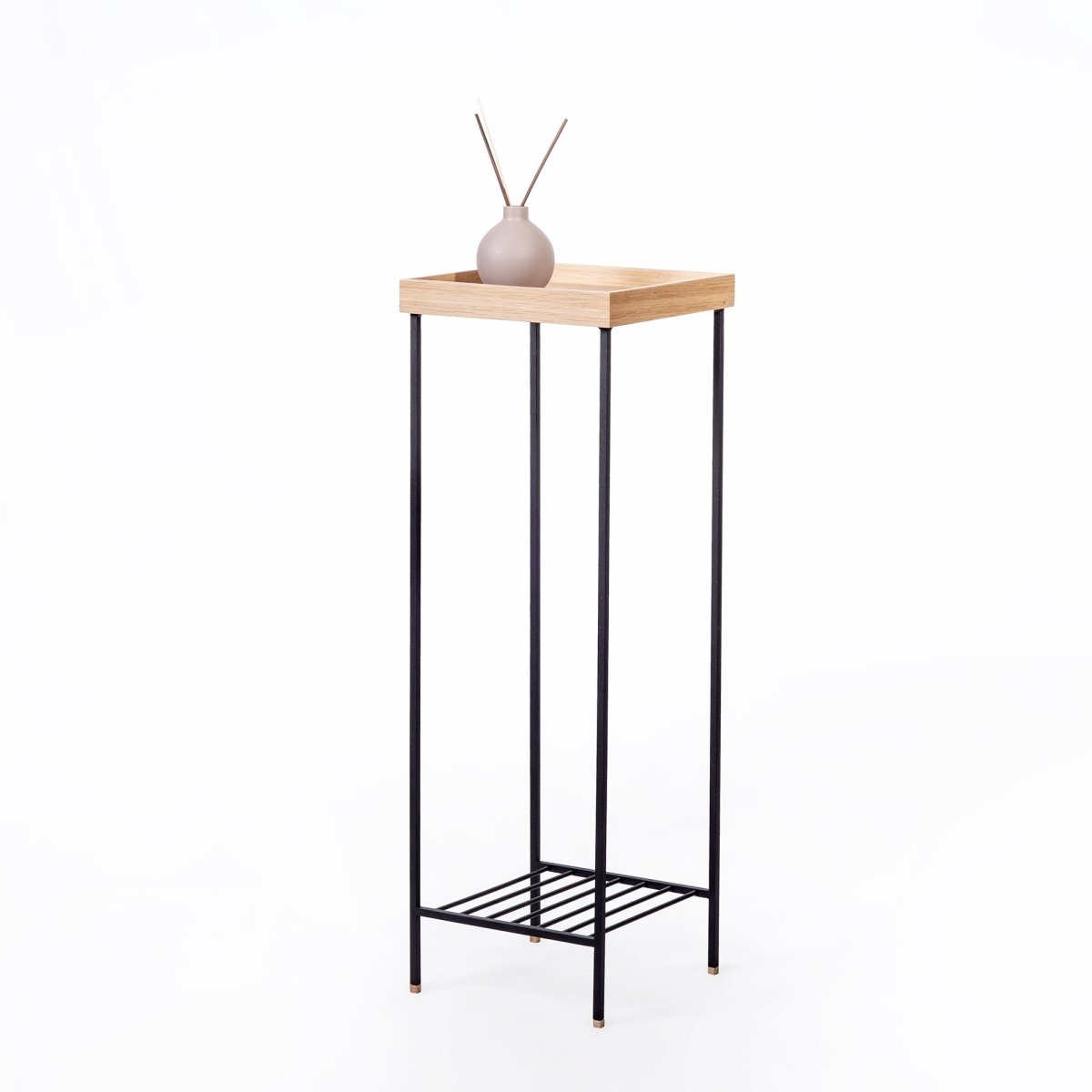 Edge Uzun Siyah Sehpa