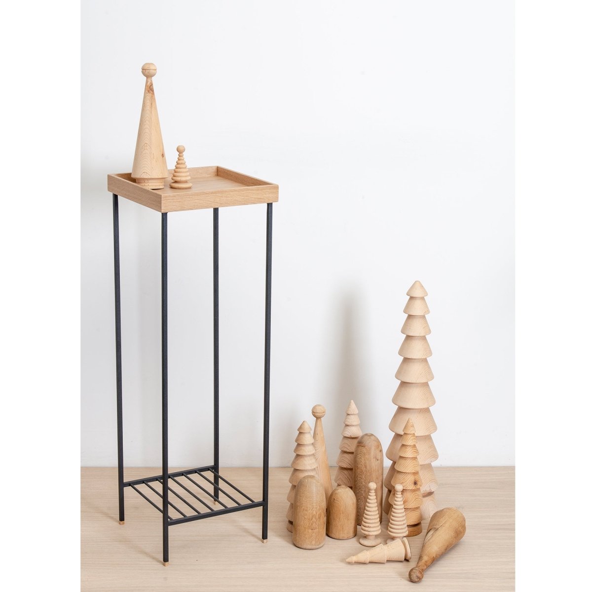 Edge Uzun Siyah Sehpa