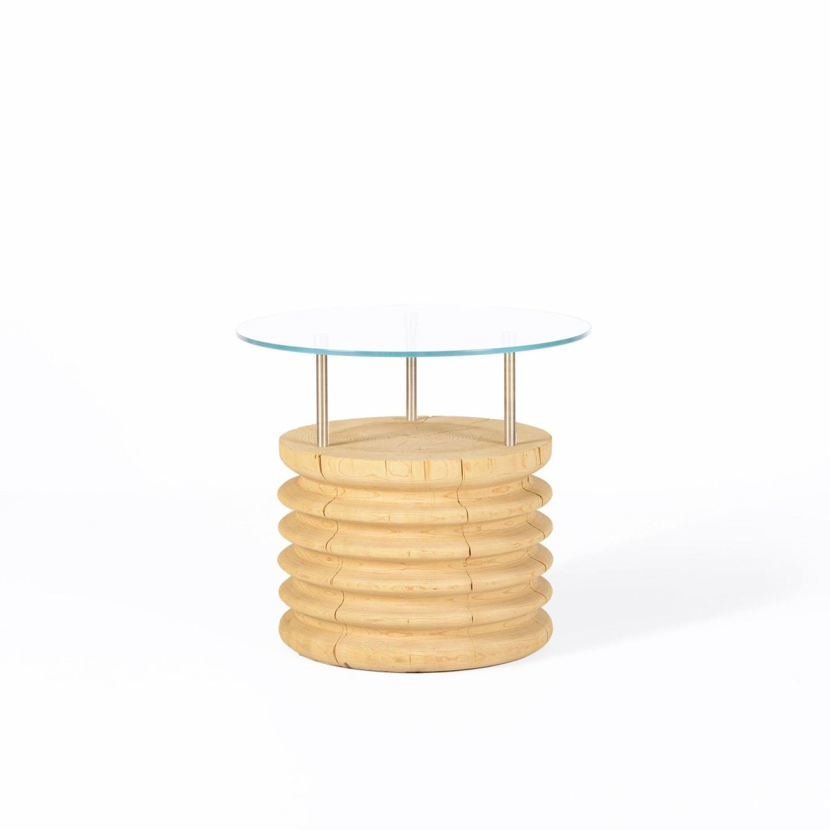 Sofra Küçük Cam Sehpa