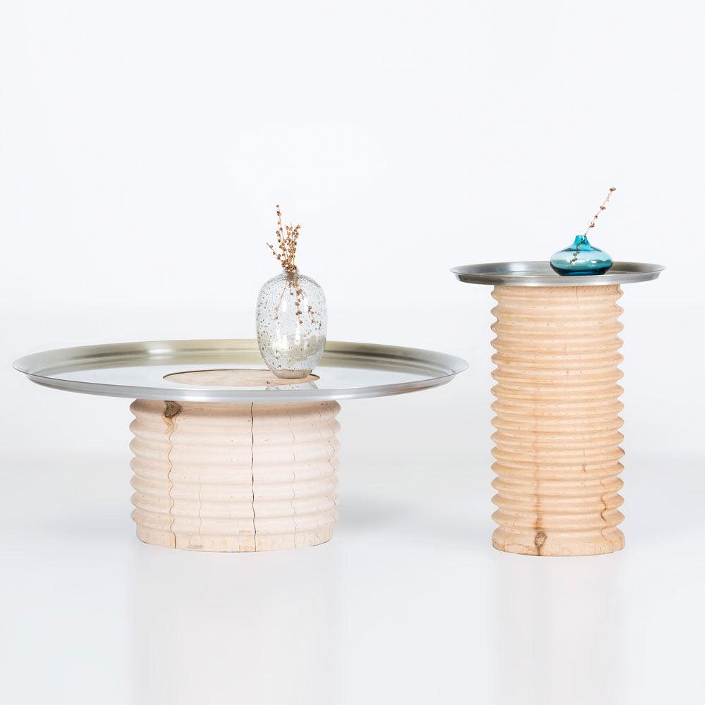 Sofra Silver Yan Sehpa