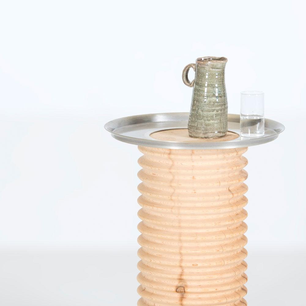 Sofra Silver Yan Sehpa