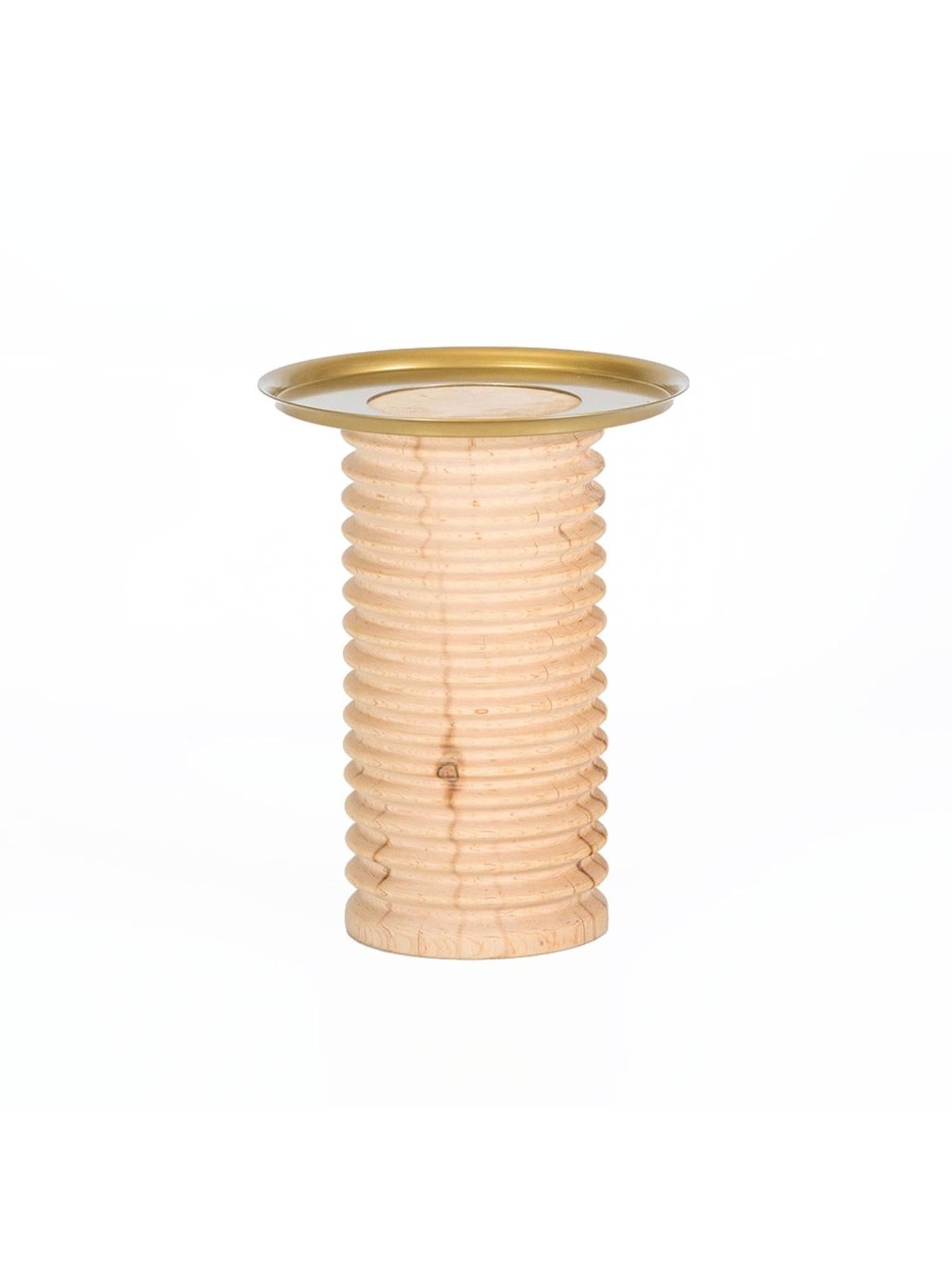 Sofra Gold Yan Sehpa