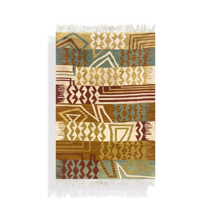 AniStudio - Drunk Motifs - Dokuma Kilim - Kilim & Halı