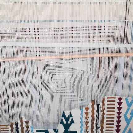 AniStudio - Drunk Motifs - Dokuma Kilim - Kilim & Halı