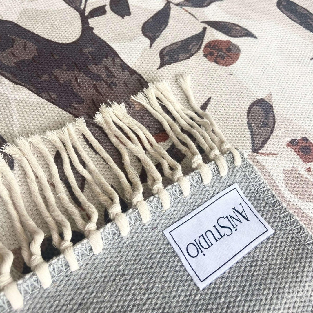 AniStudio - Neutral Rug - Modern Kilim - Kilim & Halı