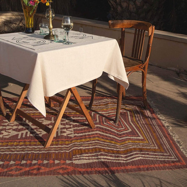 AniStudio - Traditional Hallucination - Dokuma Kilim - Kilim & Halı