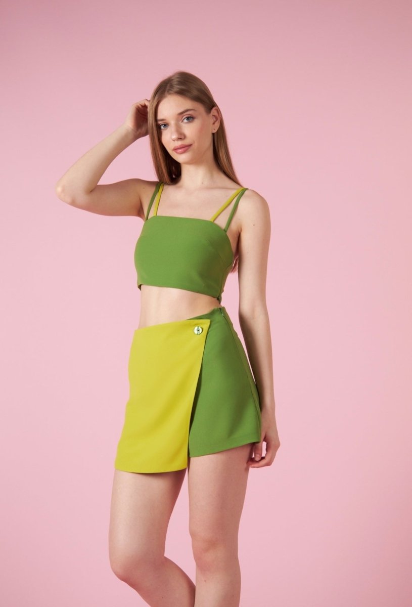 ARIANA BESTEPE - Limma Crop Üst - Crop Top