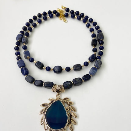 AtelierOre - Fortuna Lapis Lazuli Kolye - Kolye