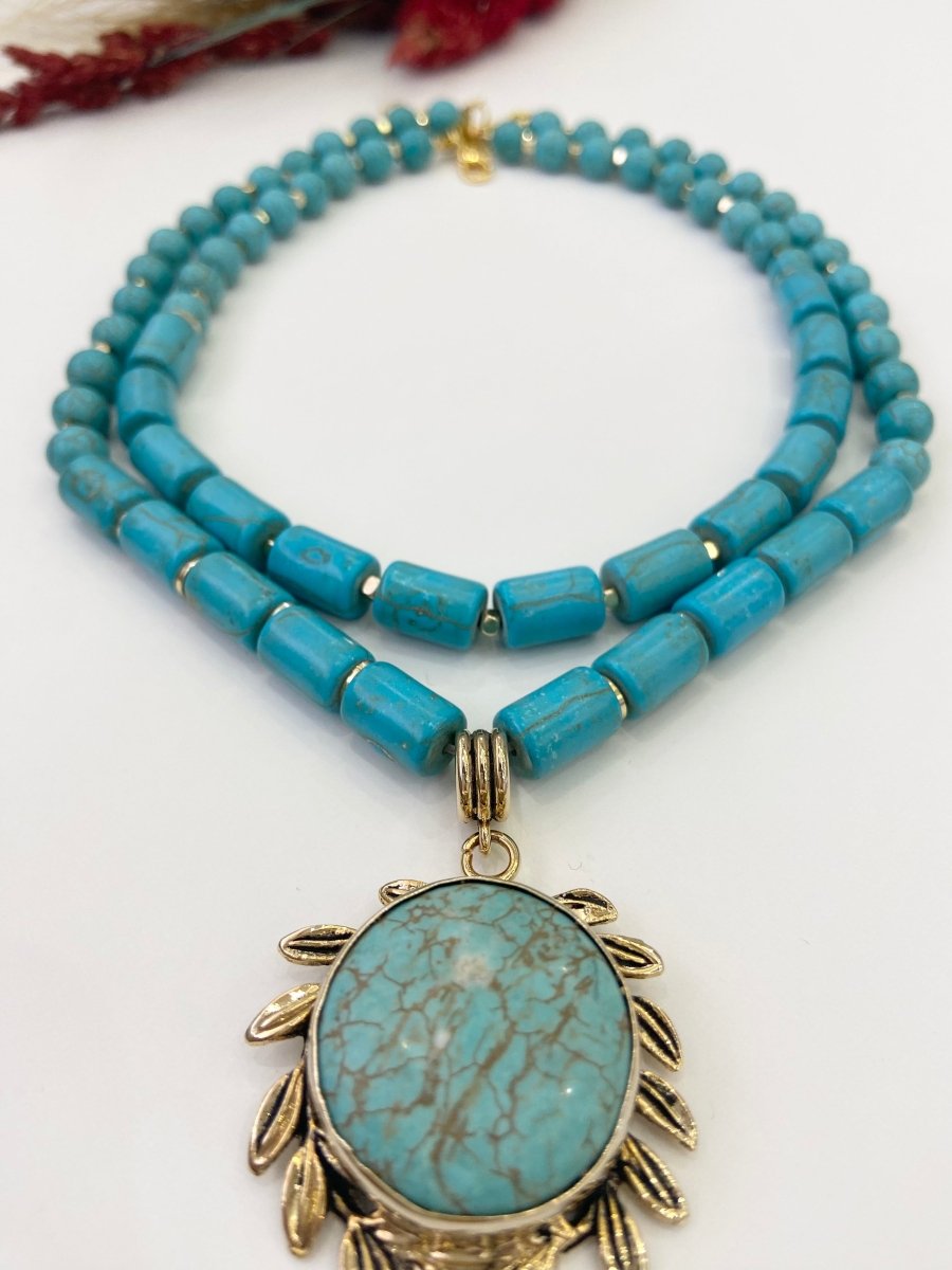 AtelierOre - Juturna Turquoise Kolye - Kolye