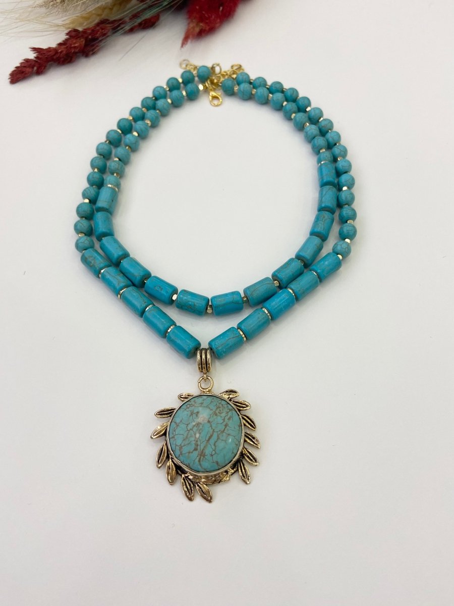 AtelierOre - Juturna Turquoise Kolye - Kolye