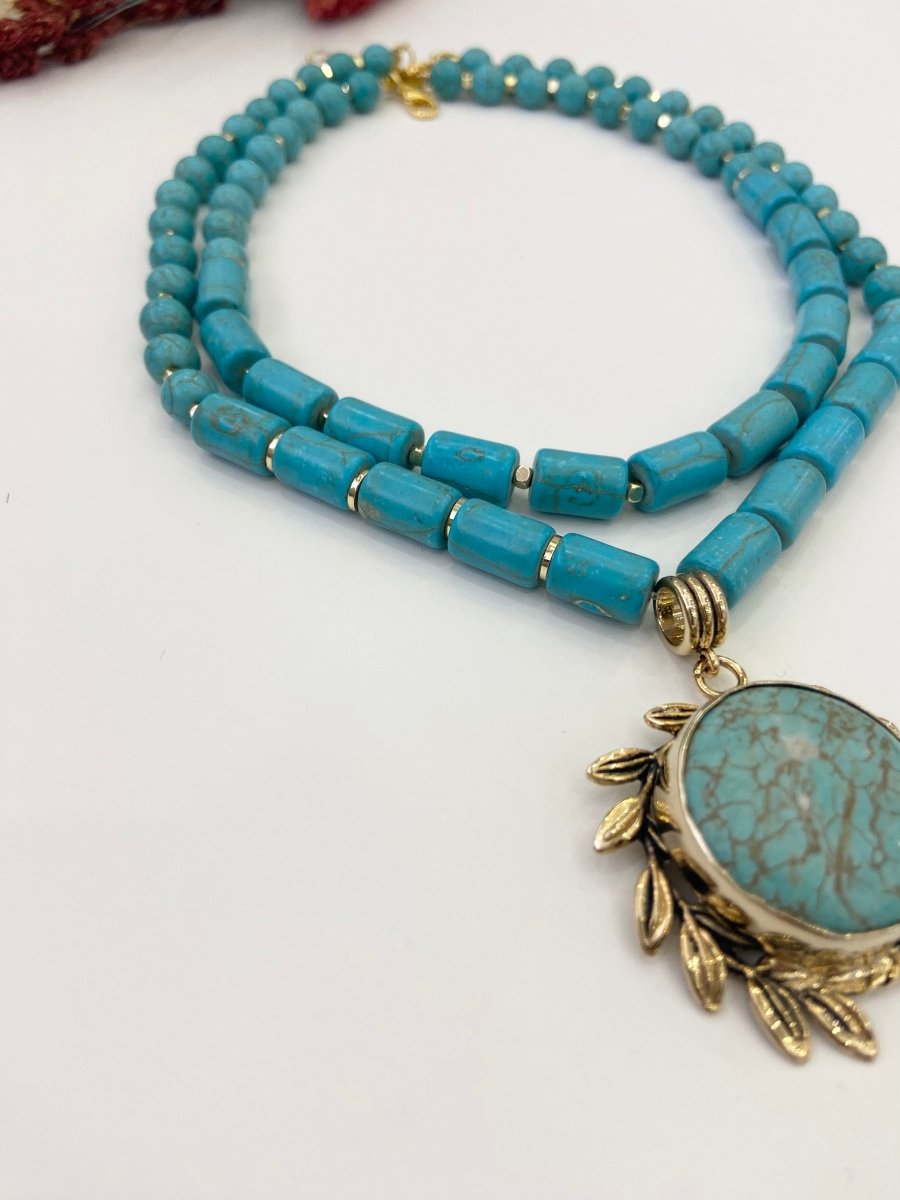 AtelierOre - Juturna Turquoise Kolye - Kolye