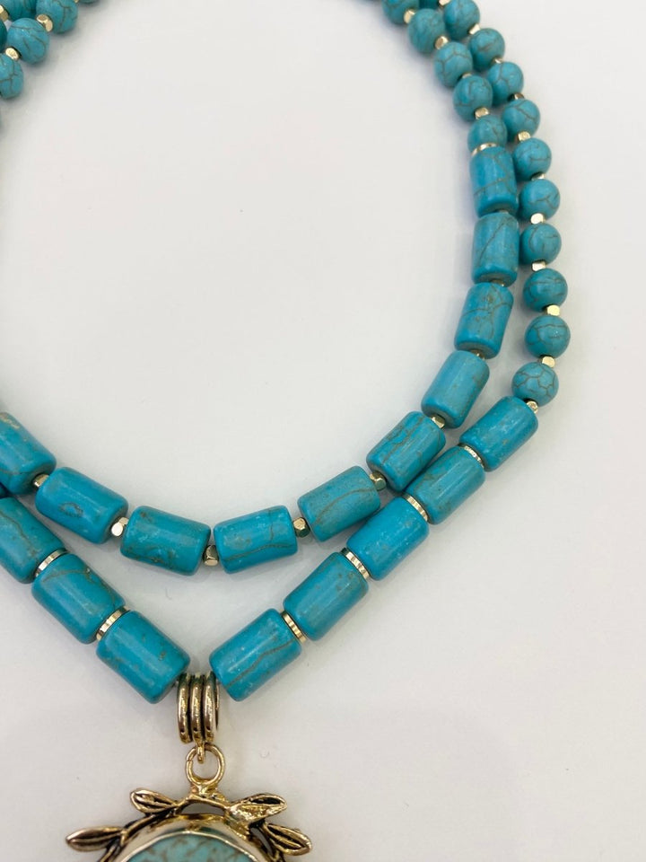 AtelierOre - Juturna Turquoise Kolye - Kolye