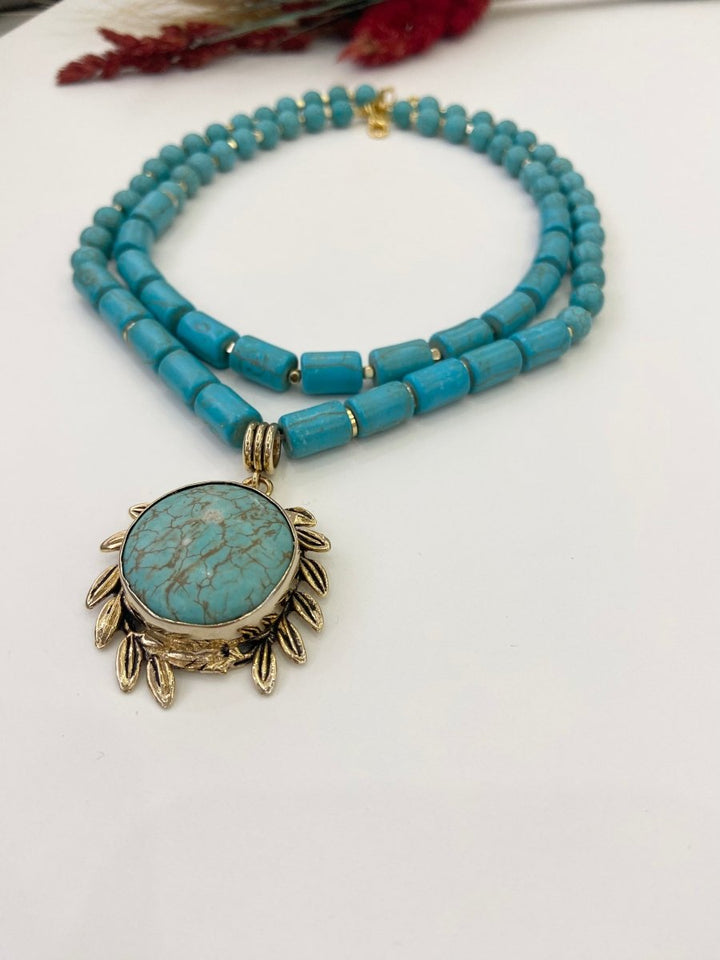 AtelierOre - Juturna Turquoise Kolye - Kolye