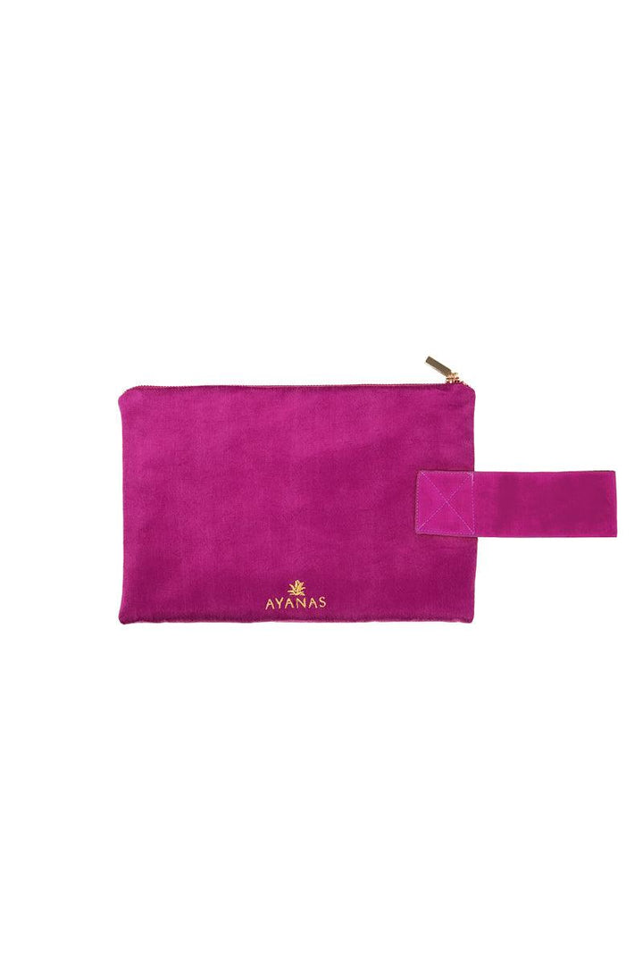 Ayanas - Sri Yantra Clutch Çanta - Amethyst - Clutch