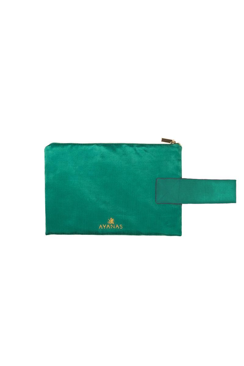 Ayanas - Sri Yantra Clutch Çanta - Jade - Clutch