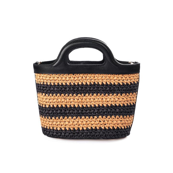 Ayya Design - Hummingbird Stripe Bag Black - Omuz Çantası